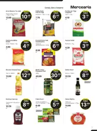 Encarte Comercial Zaffari Página 7: Farofa Pronta Yoki Caseiríssima €6,99, Farinha de Milho Perdiz €4,29