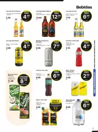 Encarte Comercial Zaffari Página 9: Isotônico Gatorade €4,89, Água Tônica Schweppes €2,89