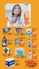 Encarte Giassi Supermercados Página 13: Maionese heinz €2,99, Detergente líquido €23,99