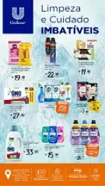 Encarte Giassi Supermercados Página 15: Maionese heinz €9,99, Detergente líquido €33,99