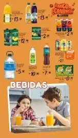 Encarte Giassi Supermercados Página 4: Água mineral €5,90, Maionese heinz €10,00