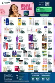 Folheto Coop semana 34 Página 1: Kit loção hidratante corporal nivea milk €39,90