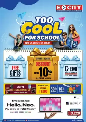 ECity (valid until 31-08)