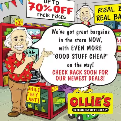Ollie's (valid until 18-08)
