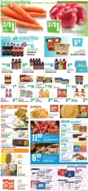 Market Basket weekly ad week 34 Page 2: Small Red Delicious Apples €1,00, El Mexicano Queso Fresco or Cremoso €3,69