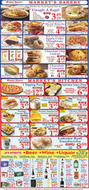 Market Basket weekly ad week 34 Page 8: Saloio Bread Portuguese Recipe €2,99, Sausage Pancake Bites €3,99