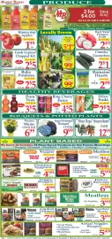 Market Basket weekly ad week 34 Page 2: Foxy Romaine Hearts €2,99, August Hydrangea Bouquet €9,99