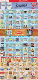 Market Basket weekly ad week 34 Page 5: Mush Protein Overnight Oats €5,00, Gifford's Ice Cream €4,29