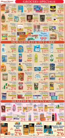 Market Basket weekly ad week 34 Page 7: Pup-Peroni Dog Treats €7,00, Downy fabric softener €12,99