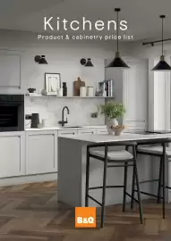 B&Q brochure Page 1