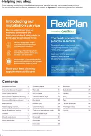 B&Q brochure Page 2
