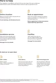 B&Q brochure Page 3