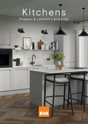 B&Q brochure (valid until 31-08)