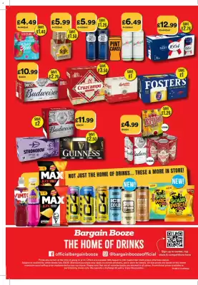 Bargain Booze (valid until 14-09)