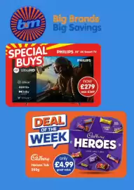 B&M Stores leaflet Page 1