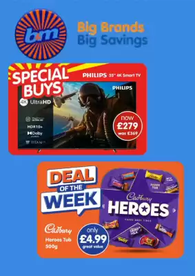 B&M Stores (valid until 16-09)