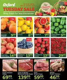 Oxford Freshmarket catalogue Page 1