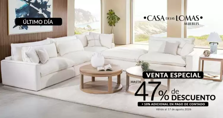 Casa de las Lomas (válido hasta 18-08)