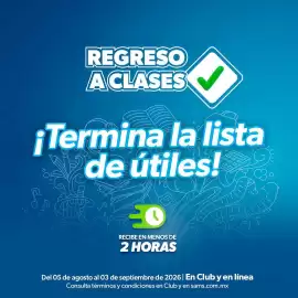 Catálogo Sam's Club Página 1
