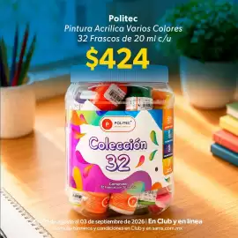 Catálogo Sam's Club Página 3