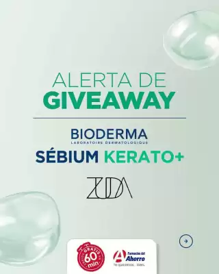 Farmacias del Ahorro (válido hasta 18-08)