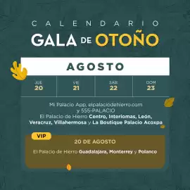 Catálogo Palacio de Hierro Página 3