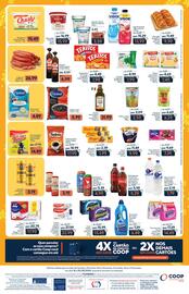 Folheto Coop Página 2: Amaciante de roupas Candura tipos €6,49, Feijão-preto Camil €5,99