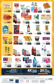 Folheto Coop Página 2: Amaciante de roupas Candura tipos €6,49, Feijão-preto Camil €5,99