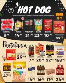 Folheto Mercadão Atacadista Página 1: Molho barbecue cepera €16,98, Molho lanche billy & jack €20,98