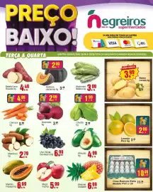 Folheto Negreiros semana 34 Página 2: Mamão Papaya kg €6,99, Abacate €4,99