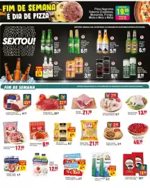 Folheto Negreiros semana 34 Página 4: Batata Palito Uai Cong €21,99, Cerveja Brahma Zero Alcool €3,69