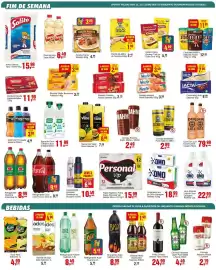 Folheto Negreiros semana 34 Página 5: Papel Higiênico Folha Dupla Personal Vip €15,99, Suco nutri sabores 1l €4,99