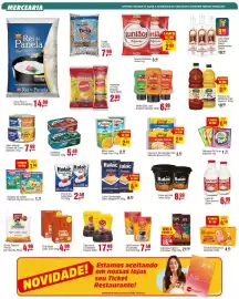 Folheto Negreiros semana 34 Página 6: Arroz tipo 1 rei da panela €14,99, Feijão carioca déia €7,99