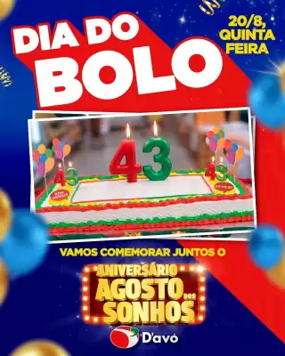 D'avó (válido até 20-08)