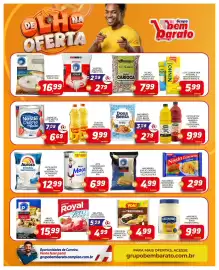 Catálogo Supermercado Bem Barato semana 34 Página 2: Leite em pó aurora integral ou desnatado €12,99
