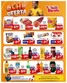 Catálogo Supermercado Bem Barato semana 34 Página 3: Barra de proteínas 3 corações 50g sabores €7,99