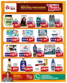 Catálogo Supermercado Bem Barato semana 34 Página 5: Travesseiro toque ideal sonoleve tecido exta suave €14,99