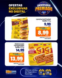 Folheto Rede Bom Lugar semana 34 Página 1: Lanche hot pocket sadia €8,99, Sobrecoxas temperadas €13,99