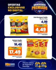 Folheto Rede Bom Lugar semana 34 Página 10: Hamburguer Sadia Bovino €4,49, Batata sadia palito €17,49