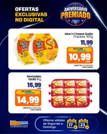 Folheto Rede Bom Lugar semana 34 Página 2: Mac'n Cheese Sadia Cheddar €10,99, Mortadela Sadia €14,99