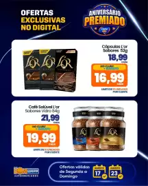 Folheto Rede Bom Lugar semana 34 Página 3: Cápsulas l'or sabores €16,99, Café Solúvel L'or Sabores Vidro €19,99