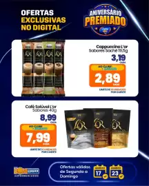 Folheto Rede Bom Lugar semana 34 Página 4: Café Solúvel L'or Sabores €7,99, Cappuccino L'or Sabores Sachê €2,89