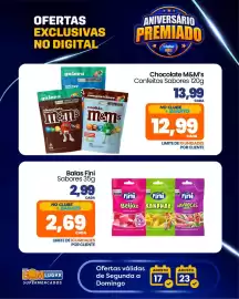 Folheto Rede Bom Lugar semana 34 Página 6: Chocolate M&M's Confeitos Sabores €12,99, Balas Fini Sabores €2,69