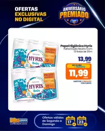 Folheto Rede Bom Lugar semana 34 Página 8: Papel Higiênico Hyris Folha Dupla Neutro €11,99