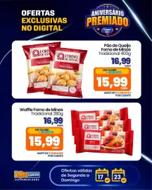 Folheto Rede Bom Lugar semana 34 Página 9: Pão de queijo tradicional €15,99, Waffle forno de minas tradicional €15,99