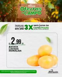Catálogo Supermercado Precito Página 10: Batata lavada monalisa €2,99