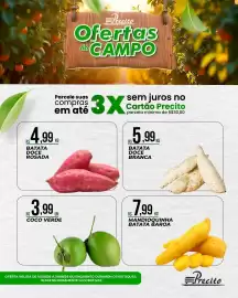 Catálogo Supermercado Precito Página 11: Batata doce rosada €4,99, Batata doce branca €5,99