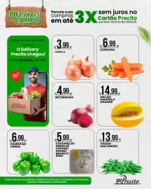 Catálogo Supermercado Precito Página 12: Cogumelos frescos chuang shimej branco €5,99, Beterraba €4,99
