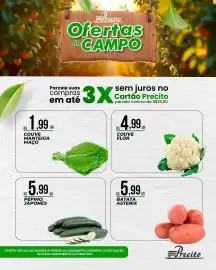 Catálogo Supermercado Precito Página 14: Couve manteiga maço €1,99, Couve flor €4,99