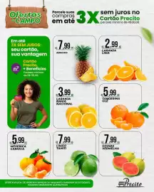 Catálogo Supermercado Precito Página 3: Laranja bahia nacional €3,99, Tangerina ole €5,99